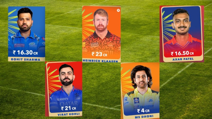 ipl retention list