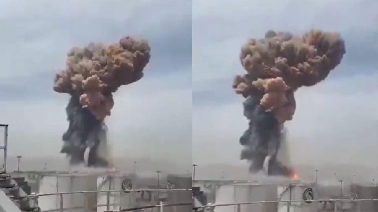 Rajaei port blast