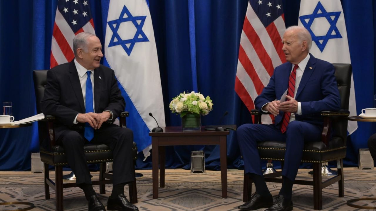 netanyahu and joe biden