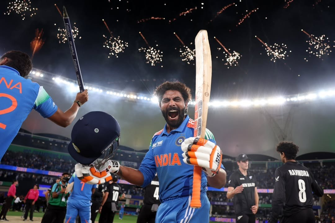 Ravindra Jadeja Champions Trophy