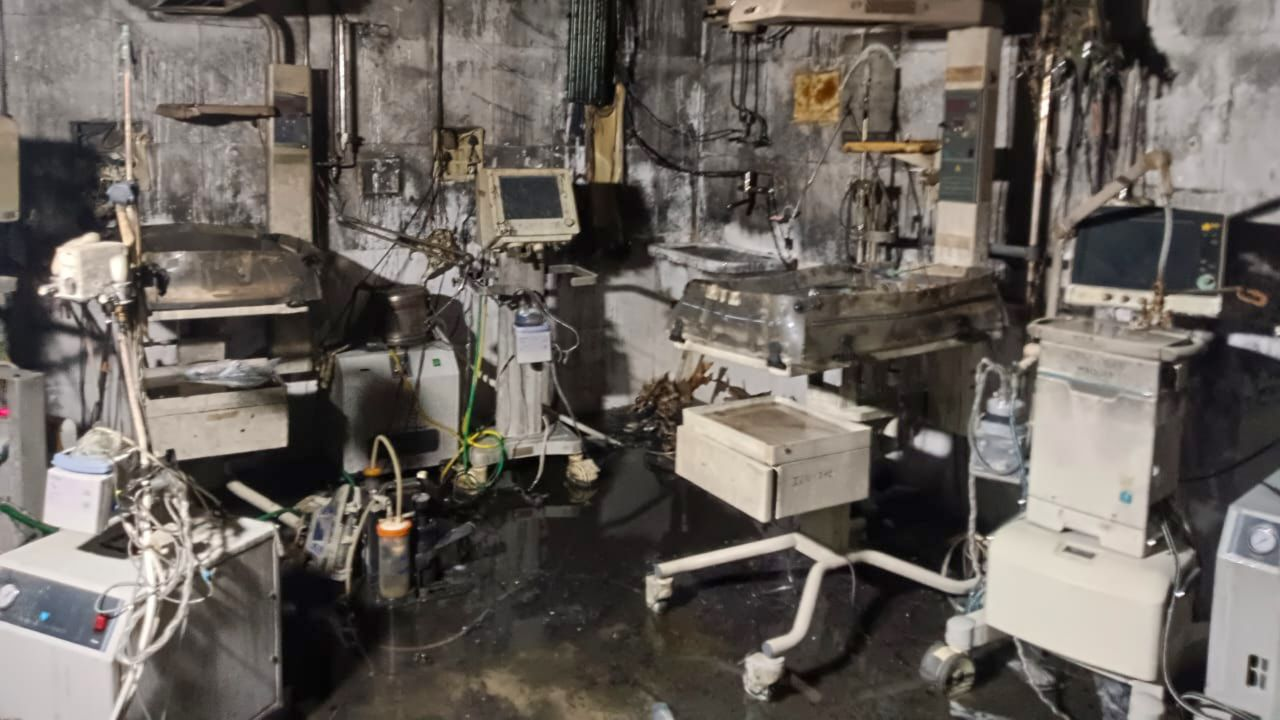 Jhansi Medical College fire