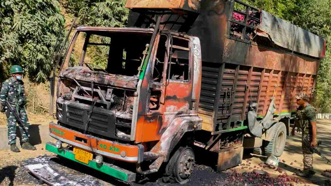 Manipur Jiribam Encounter 