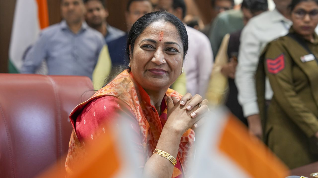 rekha gupta