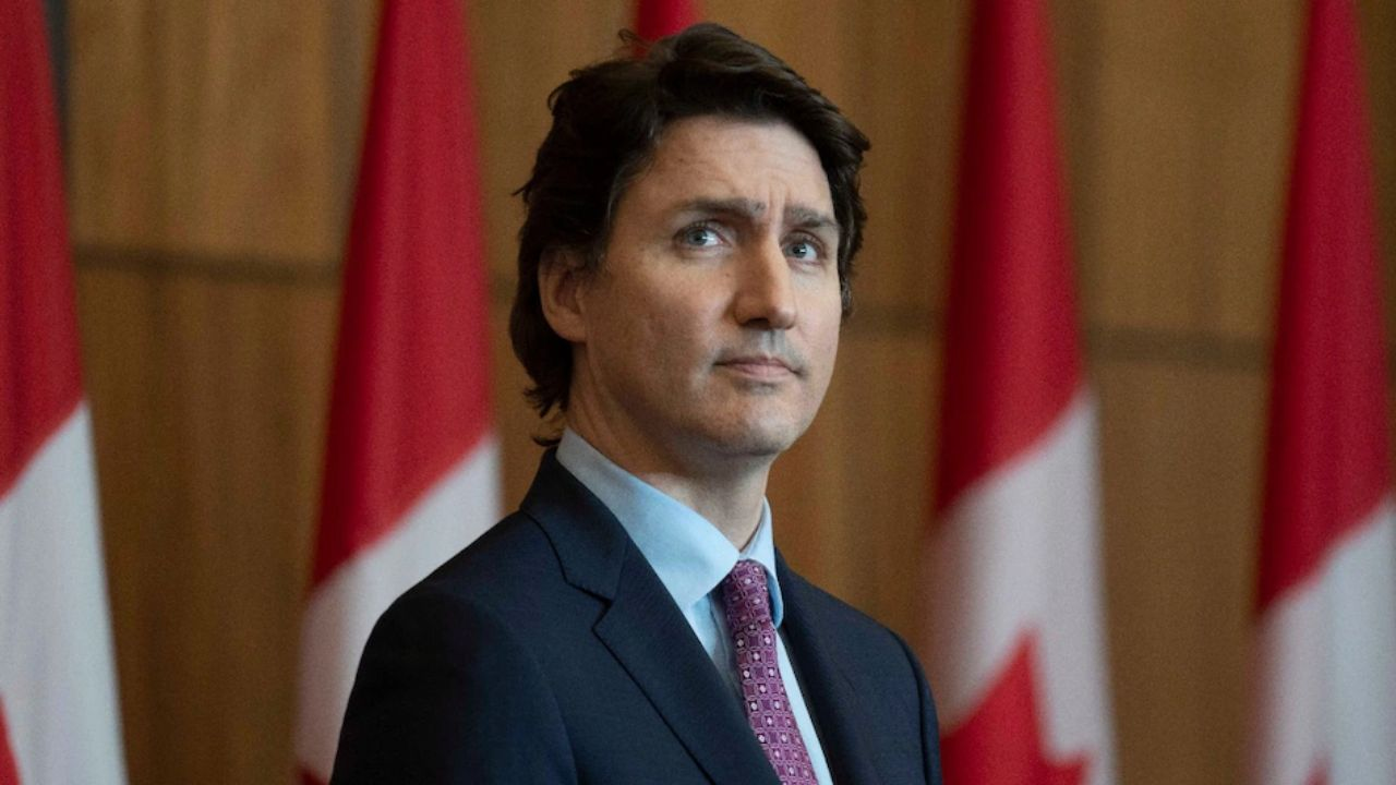 Justin Treudeu । Photo Credit: PTI