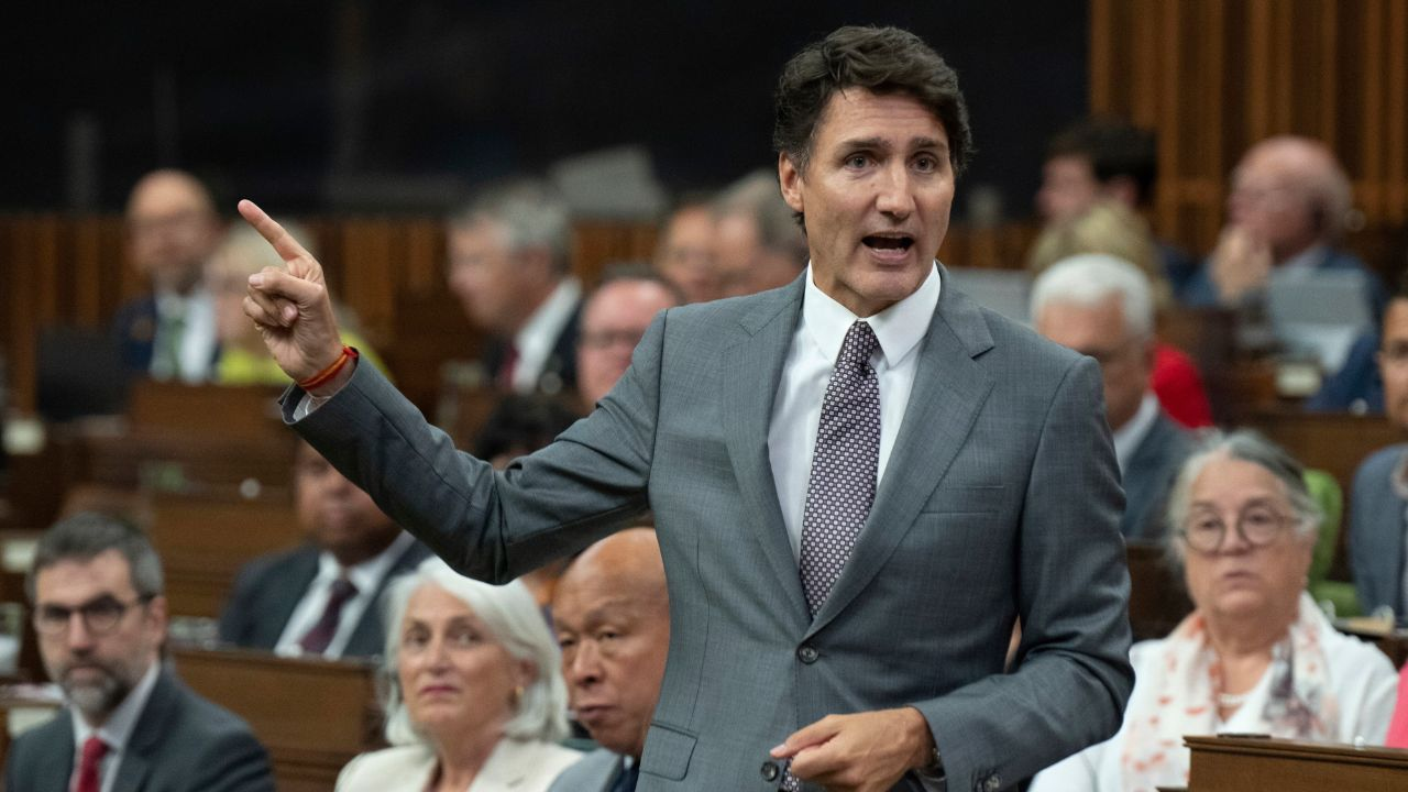 Justin Trudeau