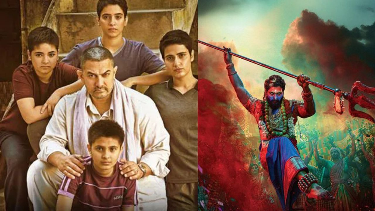 Dangal and Pushpa 2