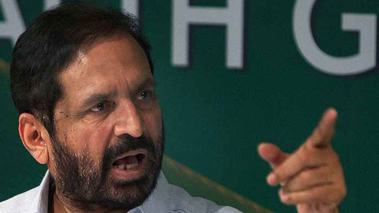suresh kalmadi
