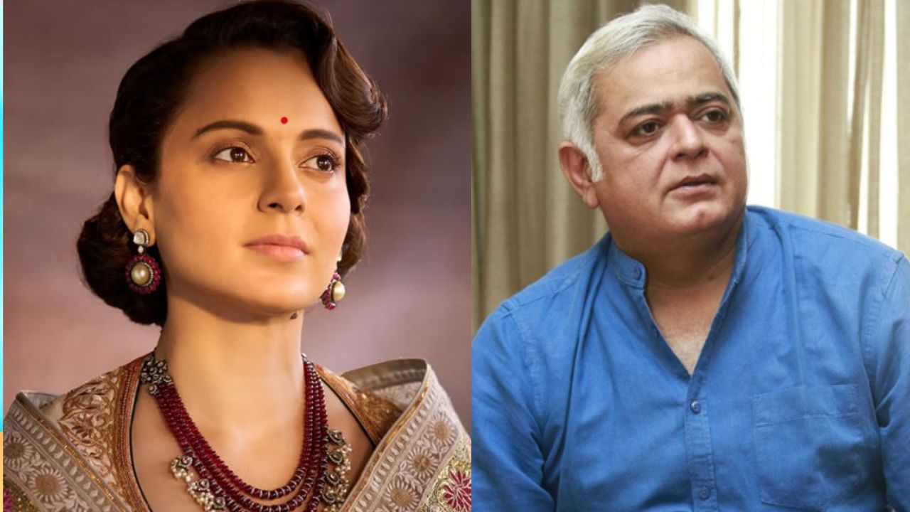 kangana and Hansal Mehta
