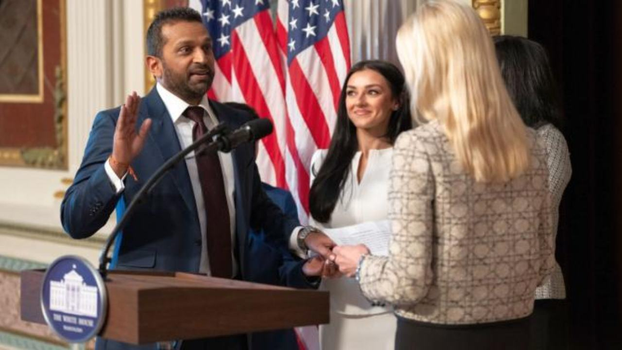Kash Patel Oath Geeta