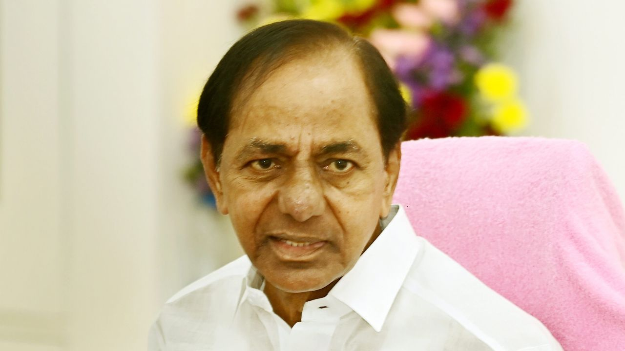 Imgae of K Chandrasekhar Rao KCR