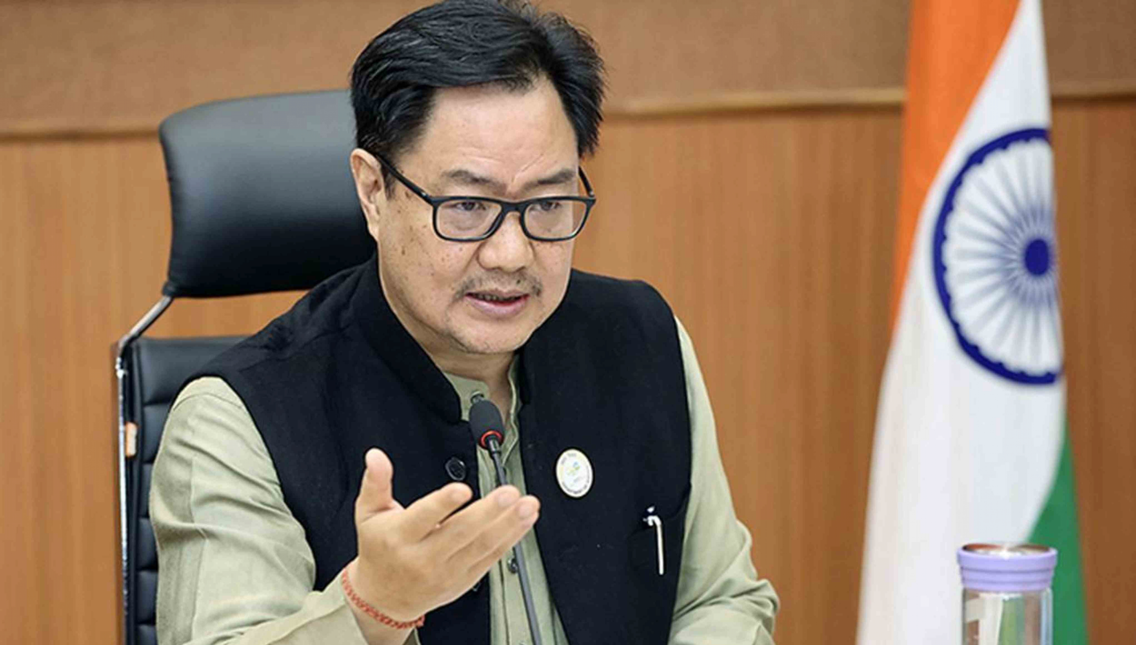 kiren says Standard of LS debates dropped since Rahul entry in Parliament
