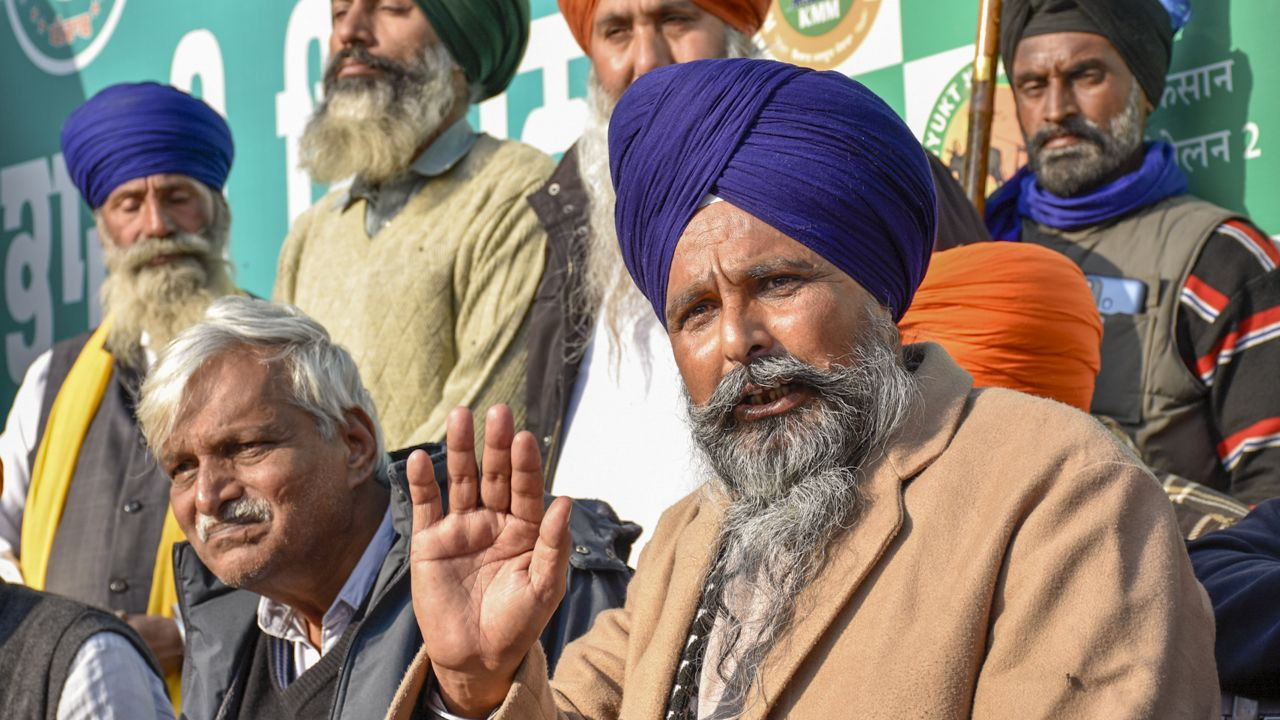 farmers protest