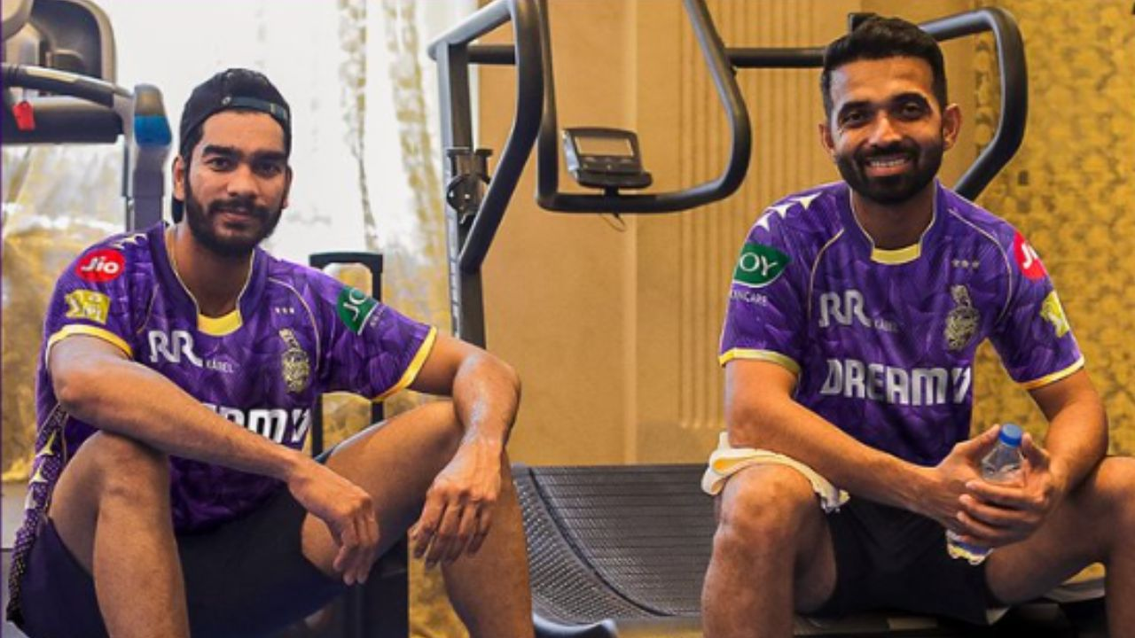 ajinkya rahane and venktesh