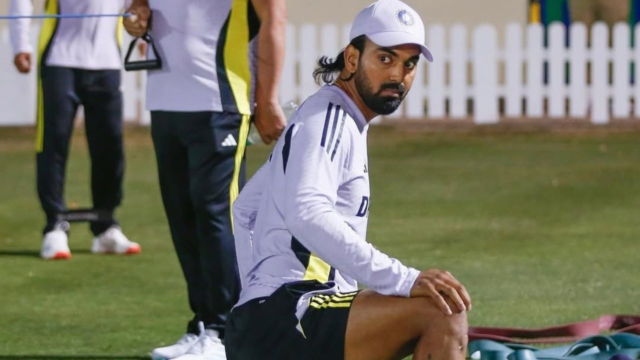 KL Rahul 