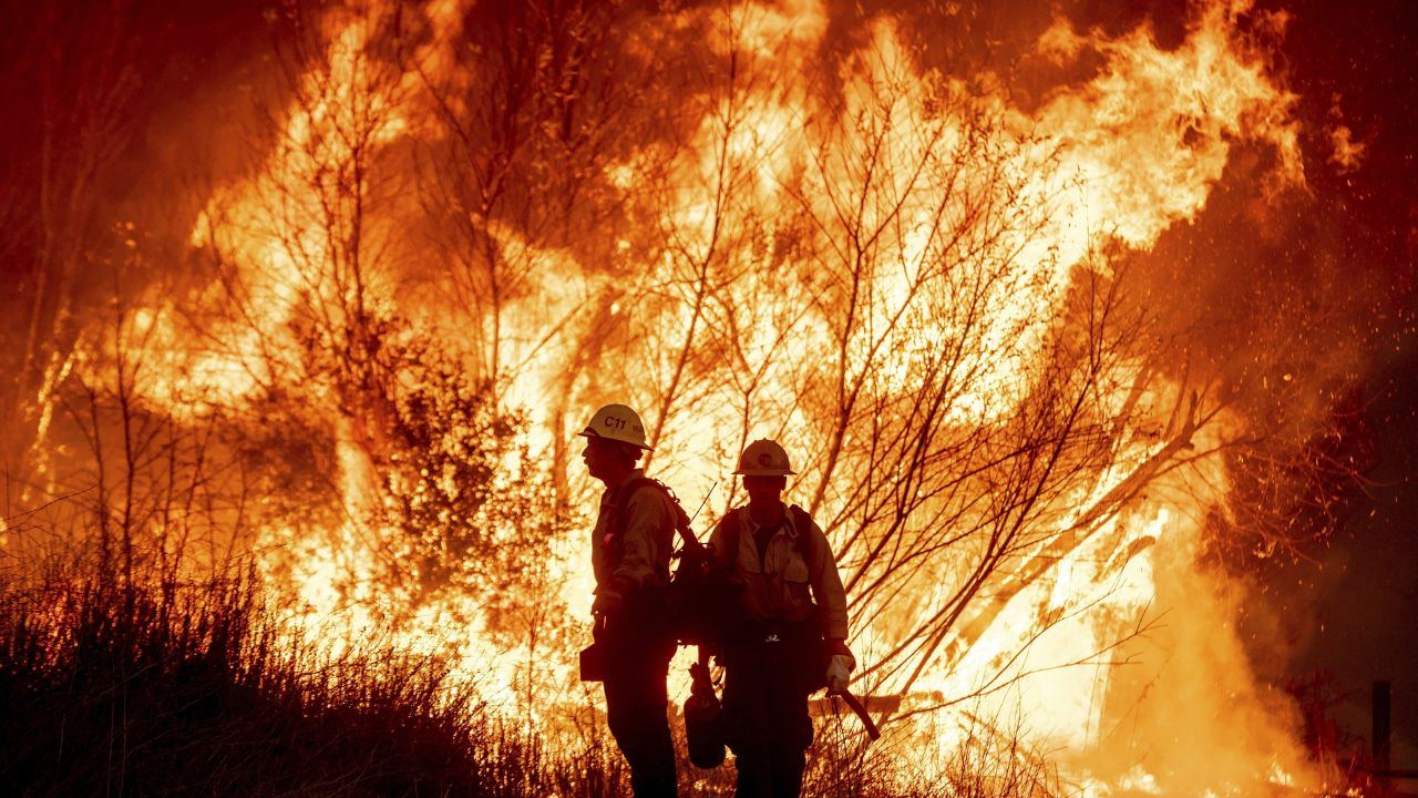 los angeles fire