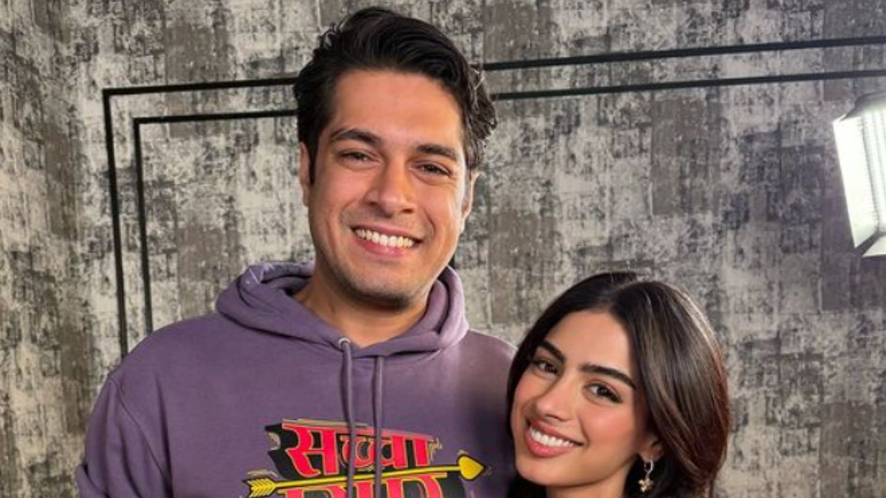 junaid khan and khushi kapoor