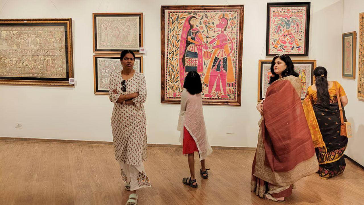Madhubani Paiting 
