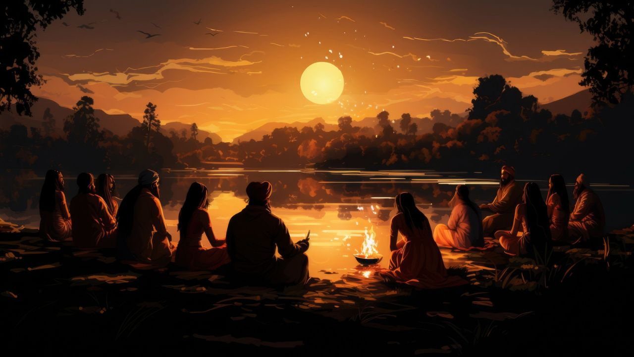 Mahabharat Katha in Hindi