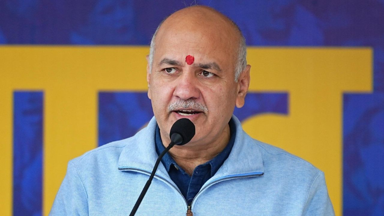 manish sisodia