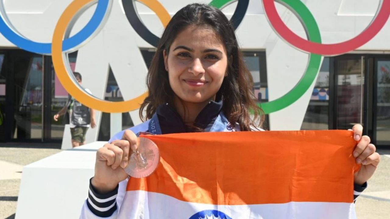 Manu Bhaker khel ratna