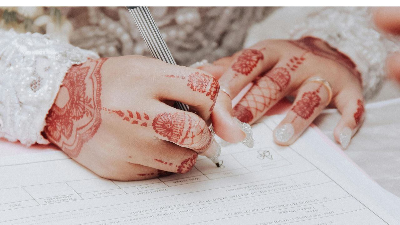 How to register marriage certificate