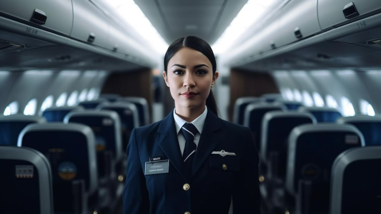Medanta Hospita air hostess