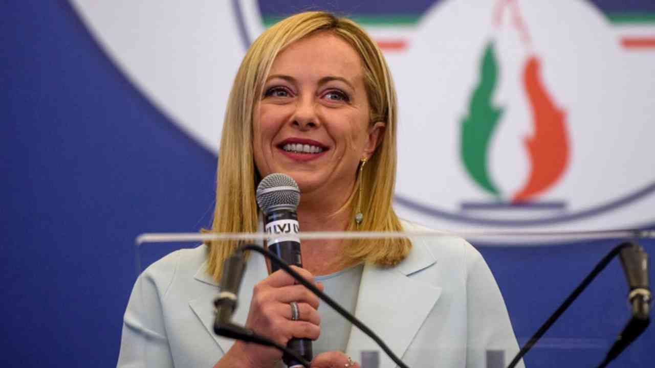 Italy PM Meloni praised Elon musk 