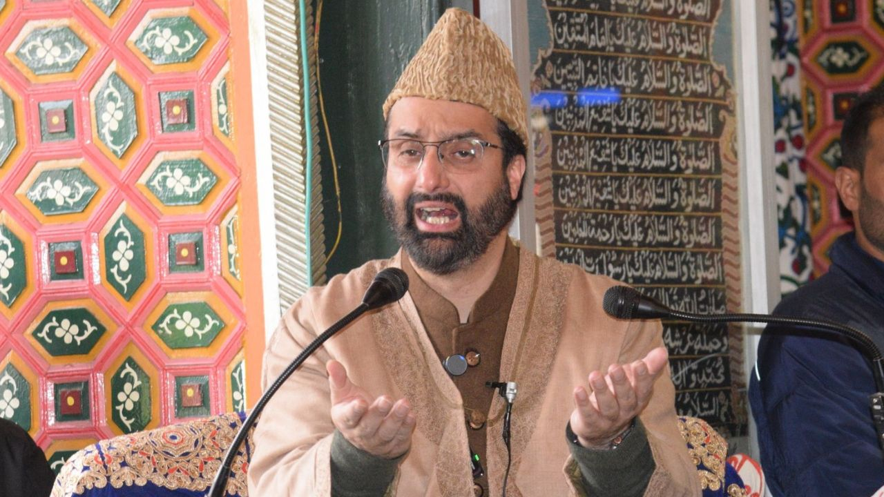 Mirwaiz Farooq