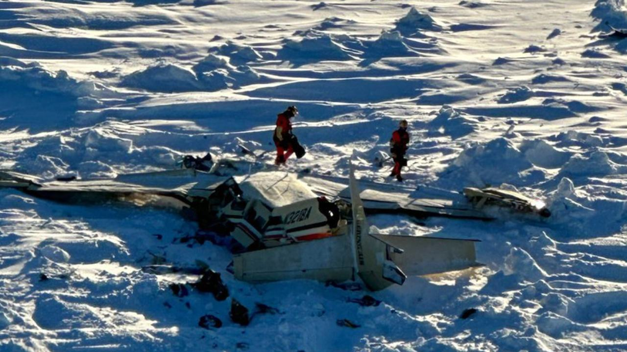 Missing Alaska plane