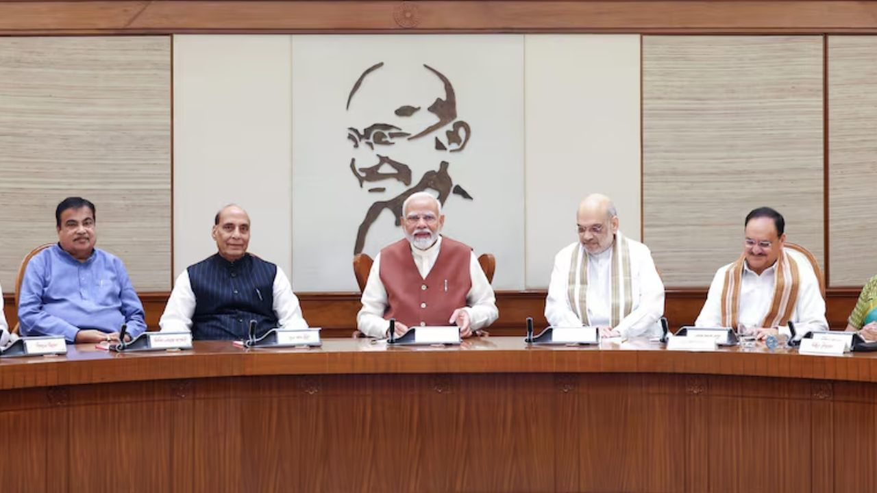 modi cabinet