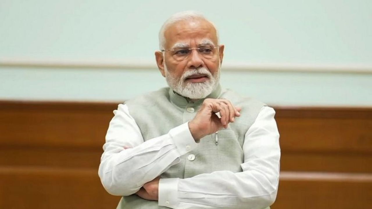 modi bachelor degree