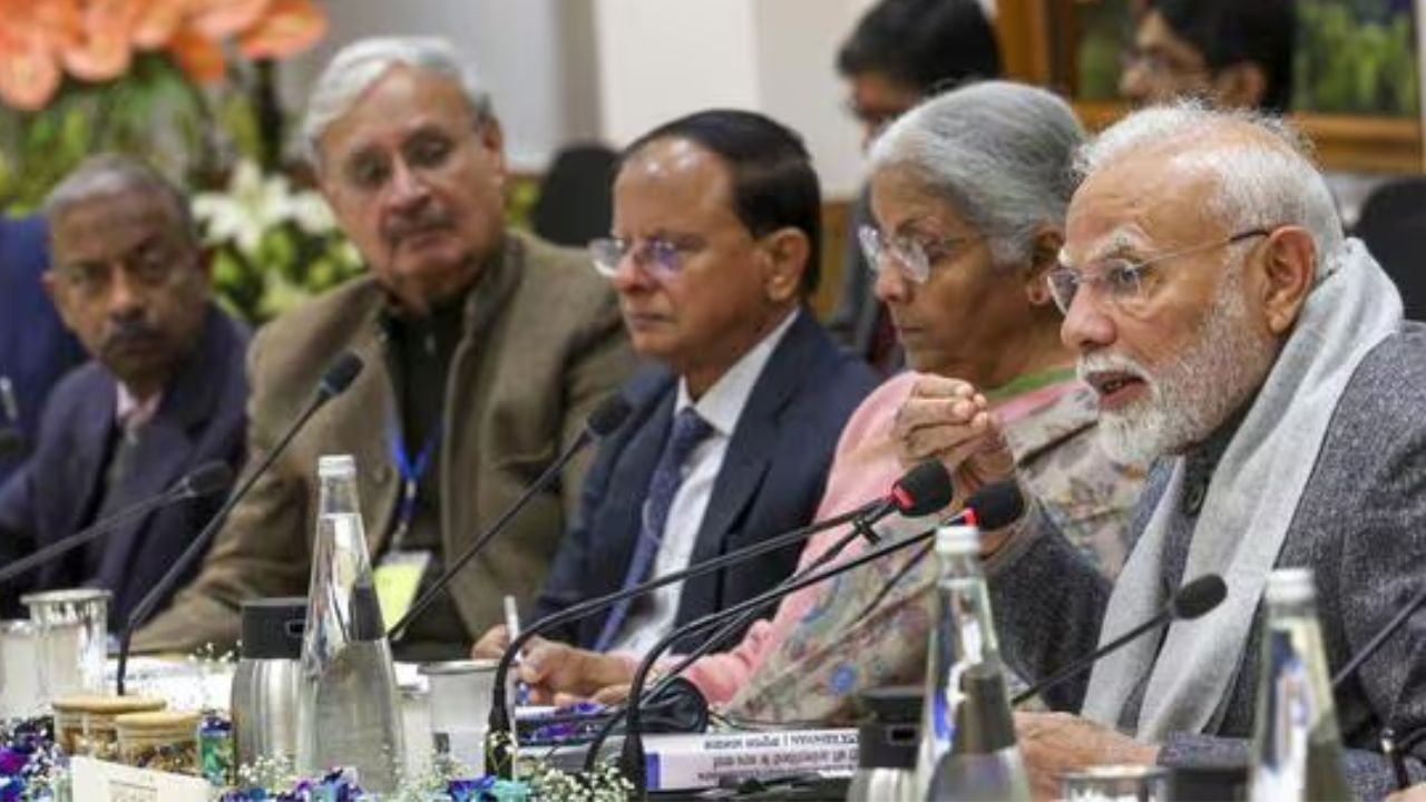 pm modi meeting