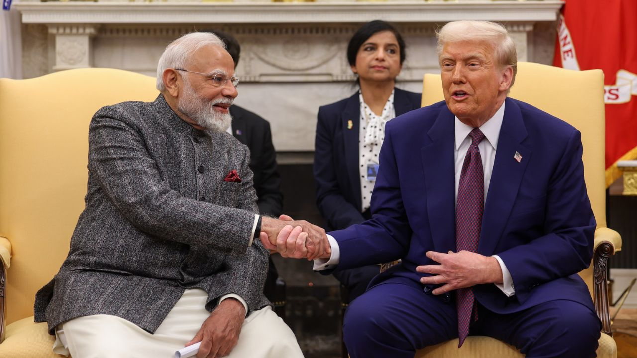 modi and trump