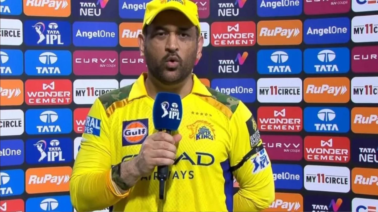 MS Dhoni