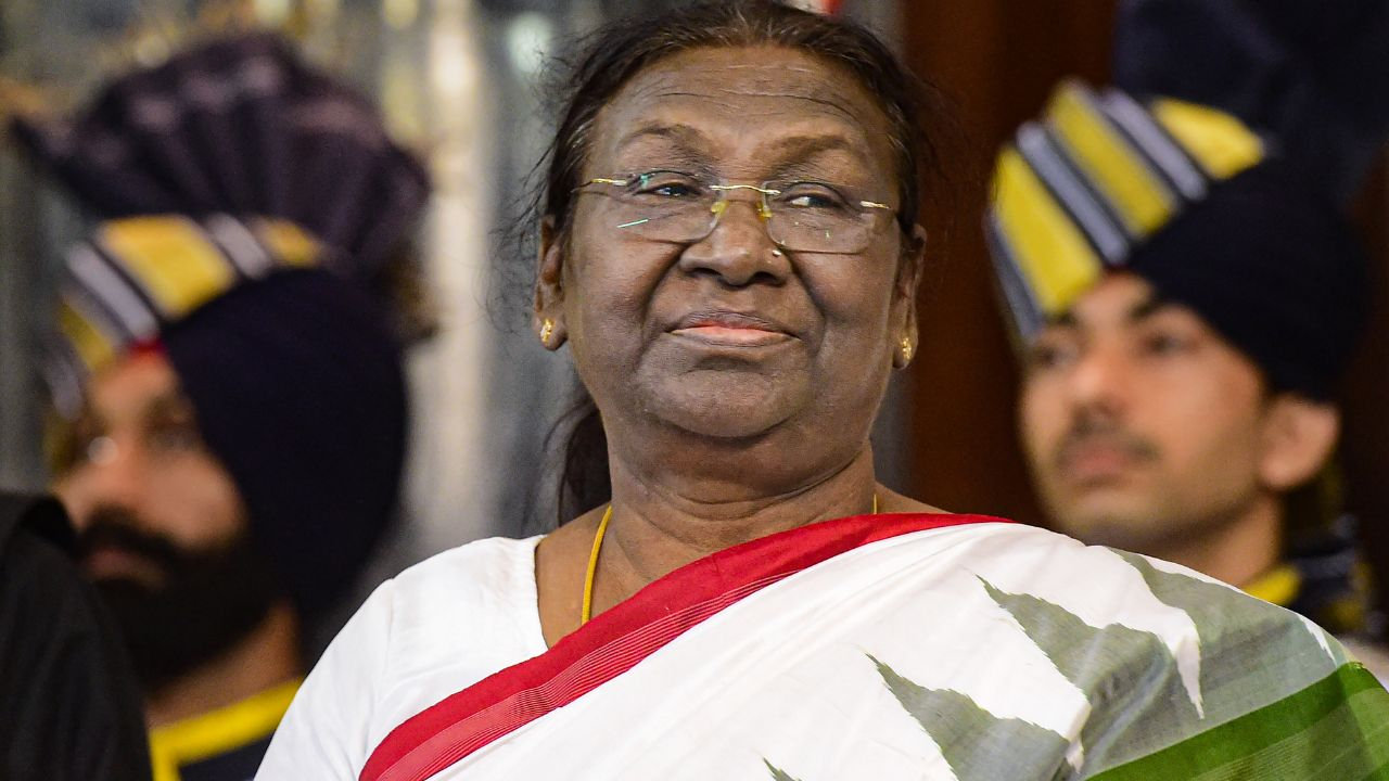 droupadi murmu