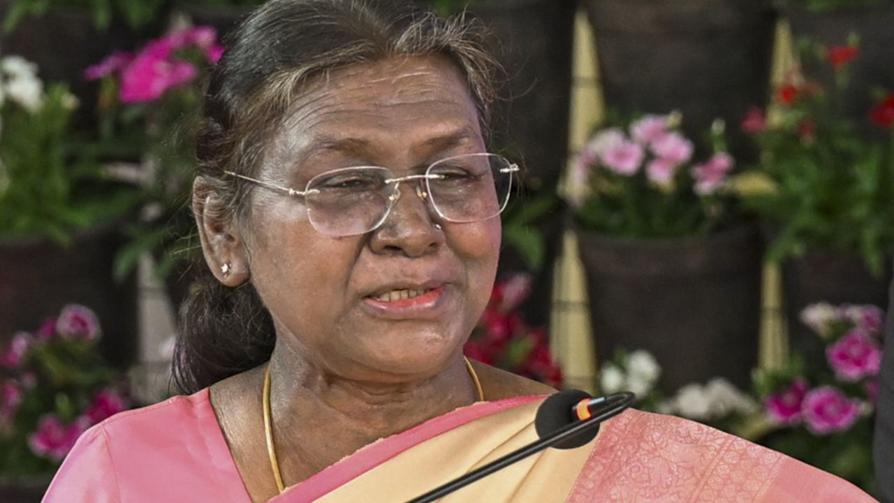 droupadi murmu