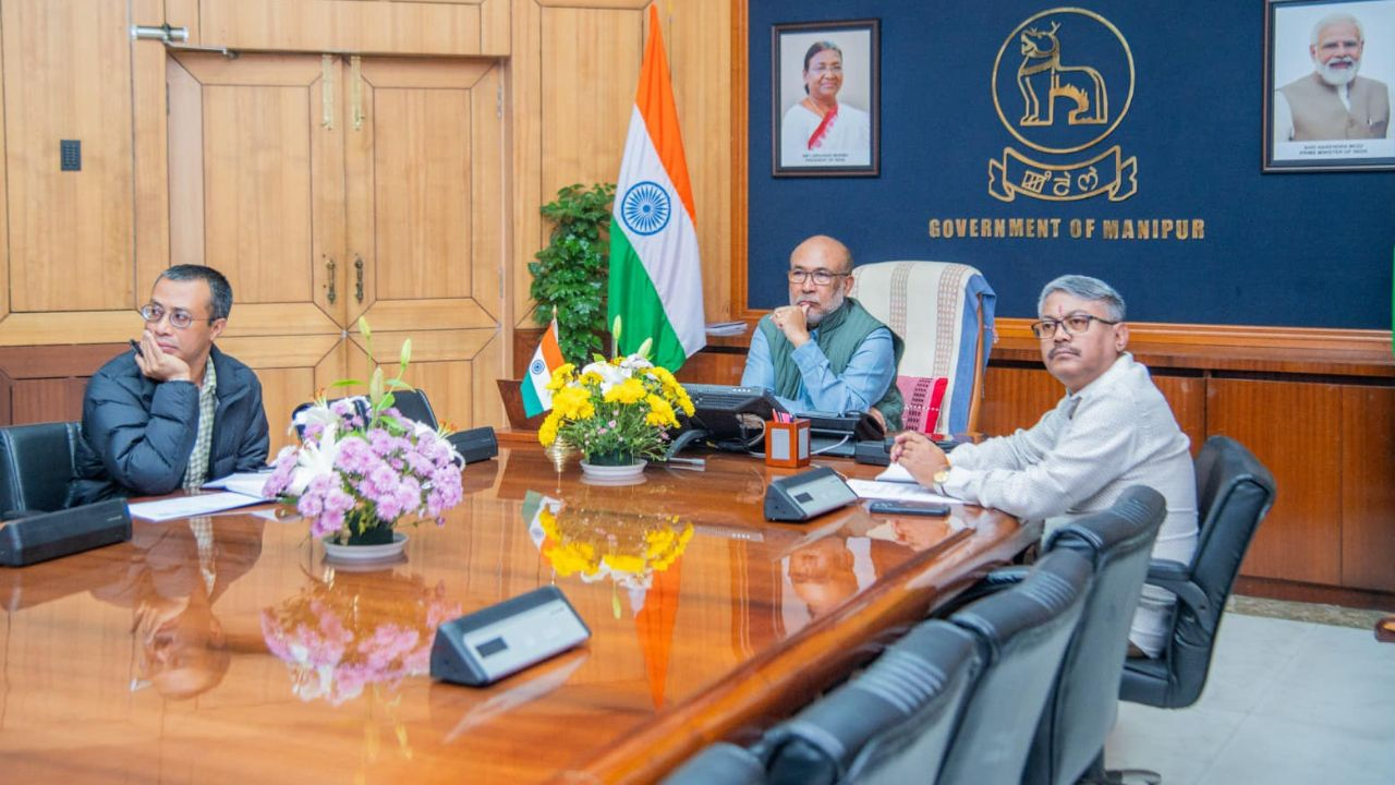 N Biren Singh