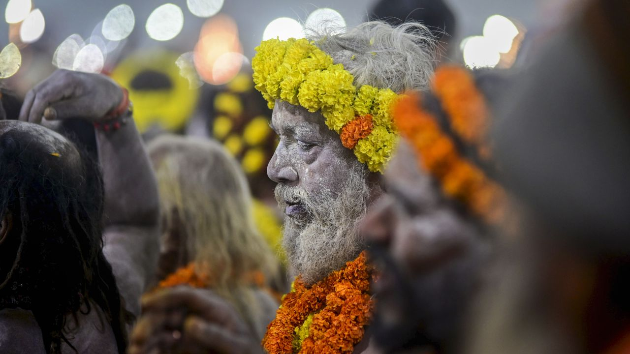 Image of Naga Sadhu