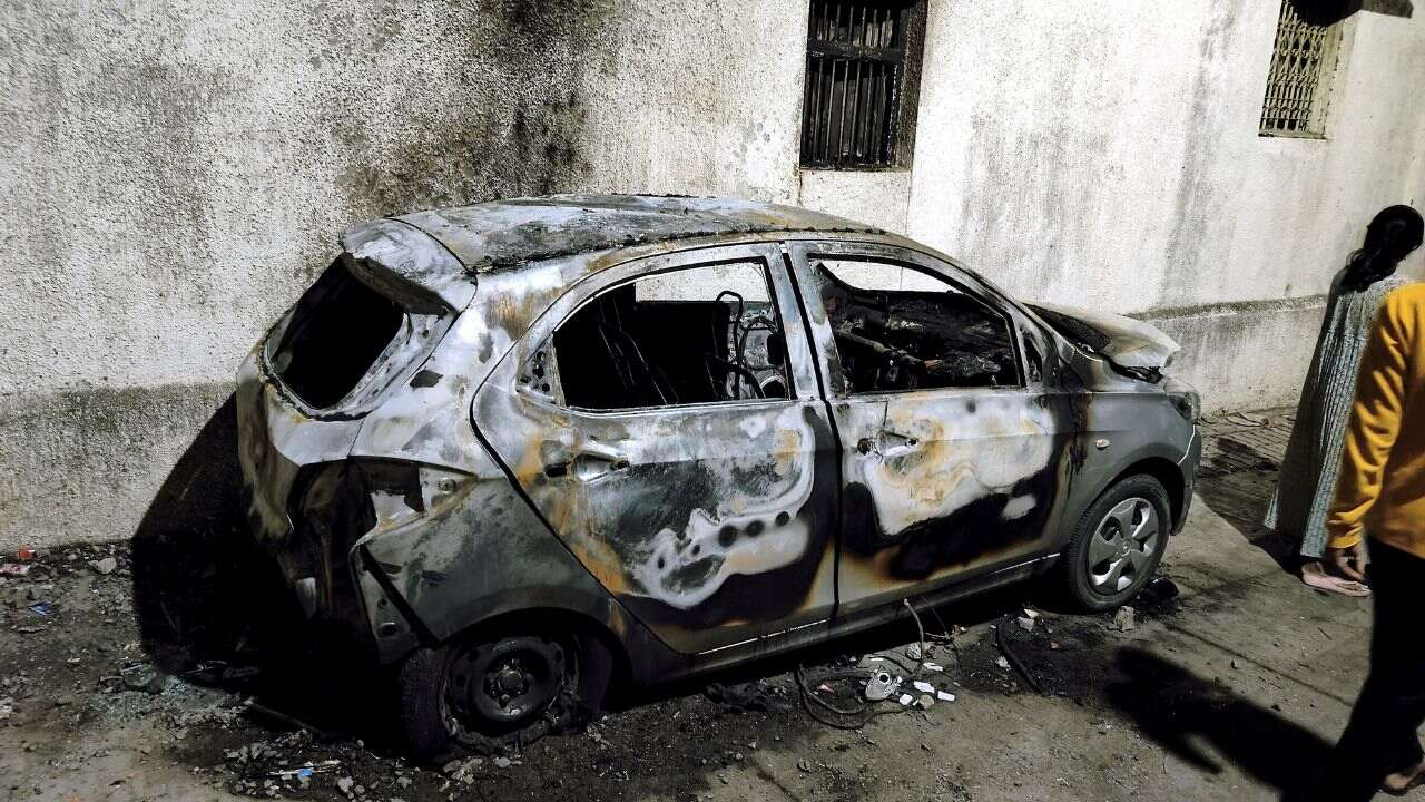 nagpur violence