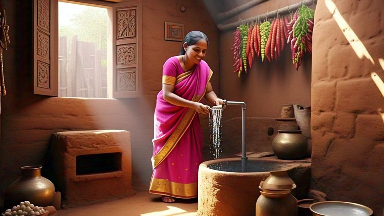 har ghar nal