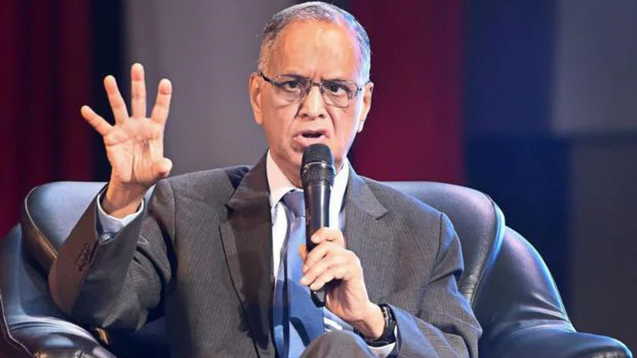 Image of Infosys Founder Narayana Murthy