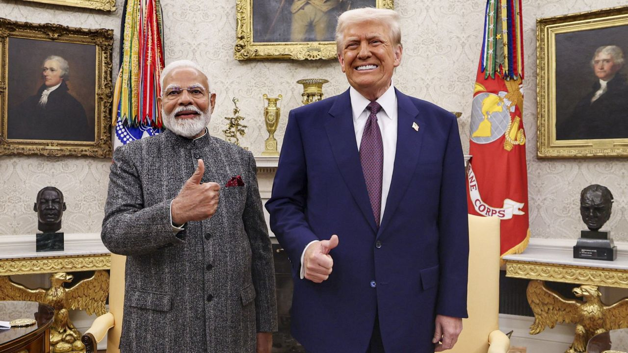 PM Narendra Modi and Donald Trump