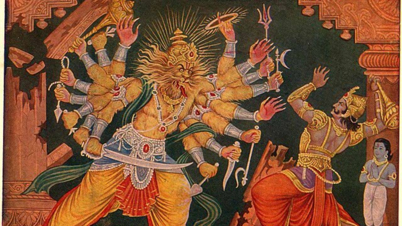 Image of Bhagwan Narsimha