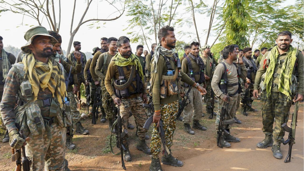 naxal encounter