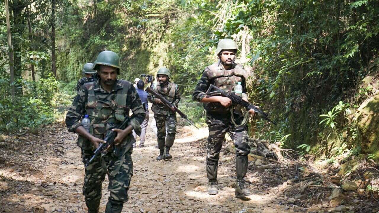 naxali encounter