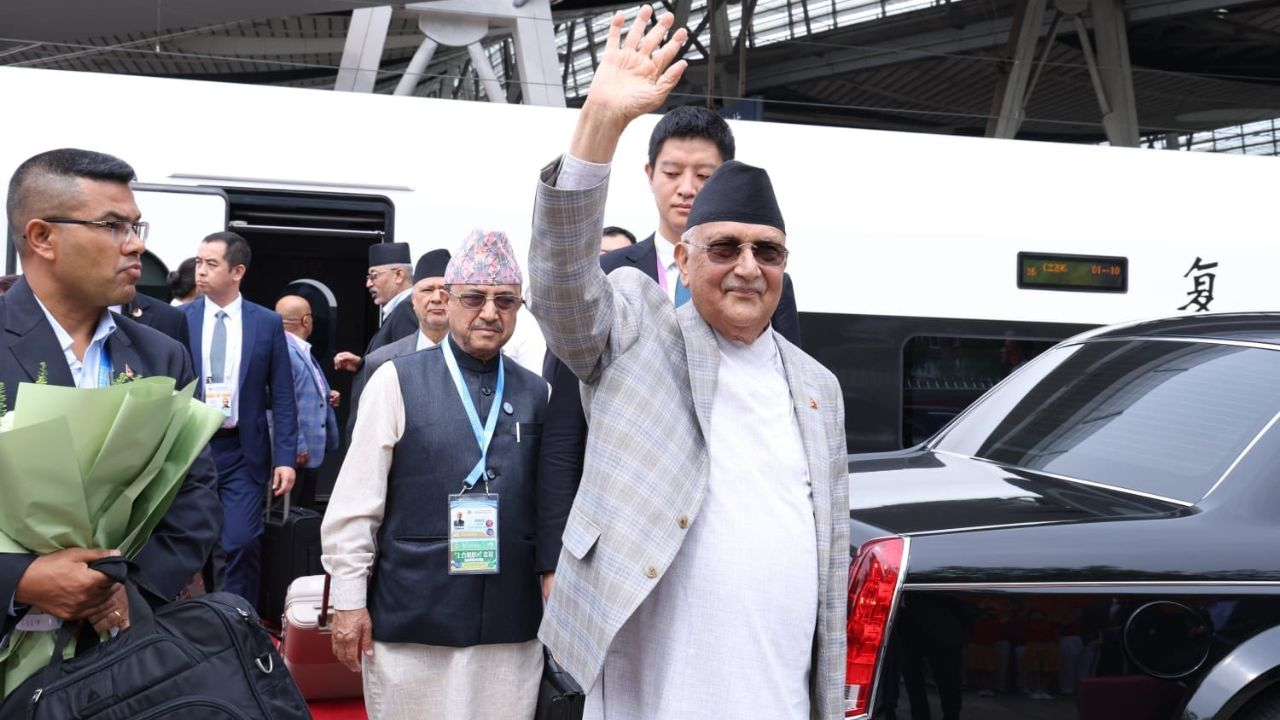 nepal protest