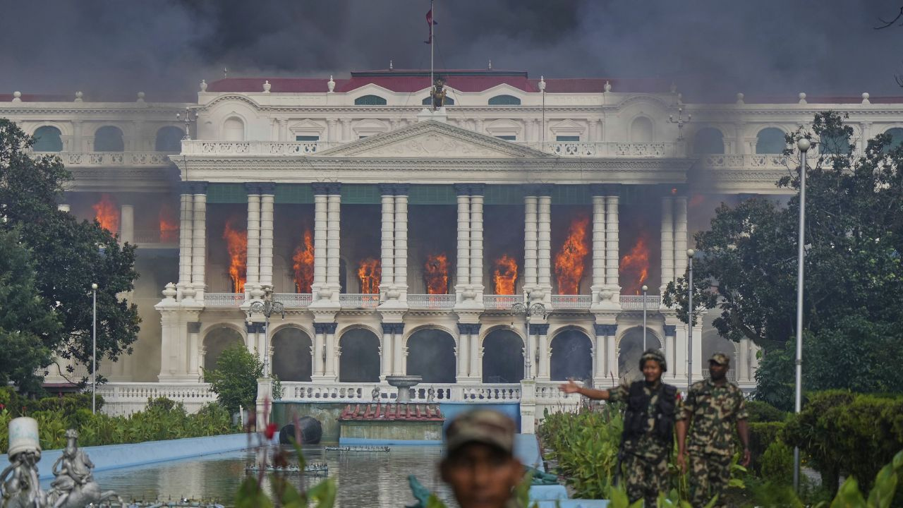 nepal protest