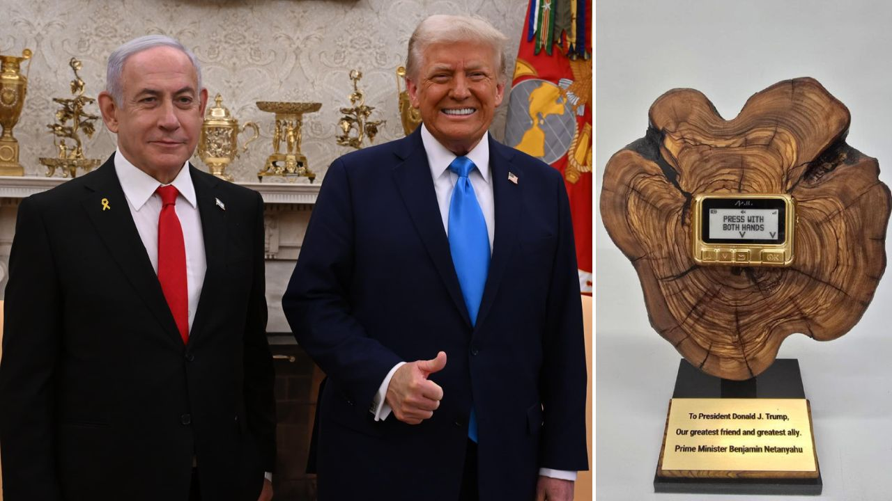 netanyahu and trump
