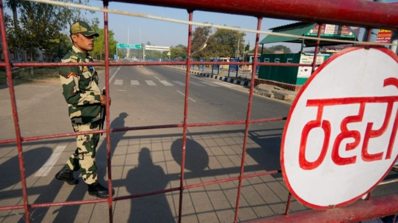 Attari-Wagah Border