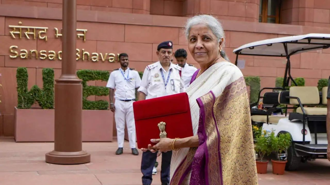 Image of Nirmala Sitharaman